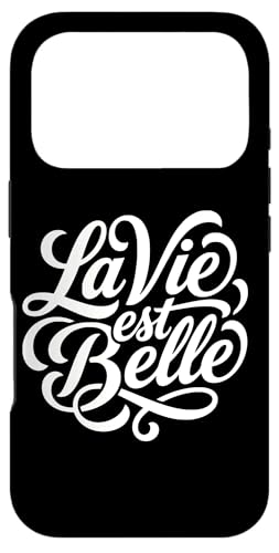 La Vie Est Belle �t�����X���� ���r�{ �X�}�z�P�[�X iPhone 17 Pro �p