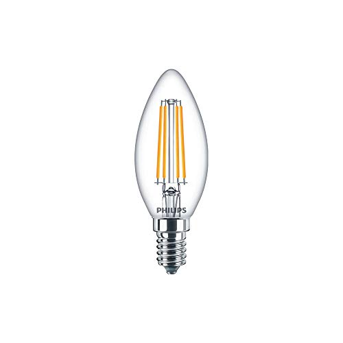 Philips Corepro LEDcandle E14 Filament Claire 6.5W 806lm - 827 Blanc Très Chaud | Équivalent 60W