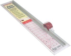 Sew Easy Quilt & Sew Ruler/Rotary Cutter Combo