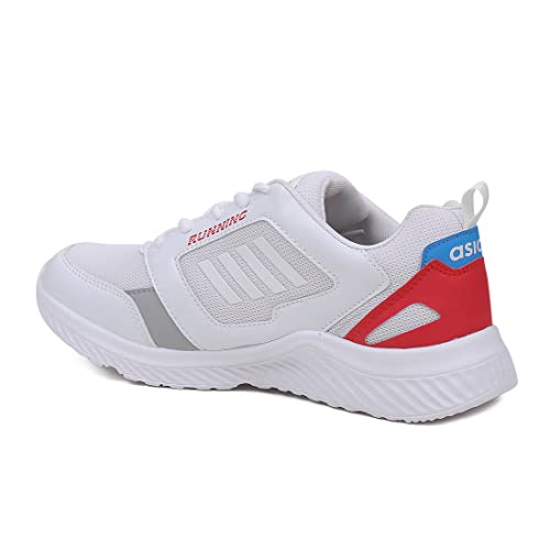 Image of ASIAN Civic-01 Men's Sports Running Shoes | Lightweight Sneakers with Breathable Mesh Upper, Shock-Absorbing Cushion Midsole & Non-Slip Outsole for Running, Walking & Gym
