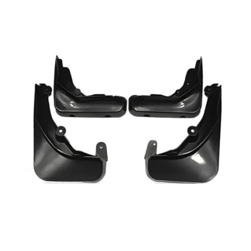 Garde-Boue pour Mercedes Classe E W212 2014-2015 - Set de 4 Pièces Splash Guard