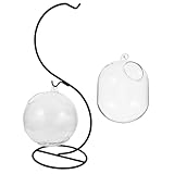 Jardinière suspendue pour plantes - elle peut être une bonne décoration pour votre maison, vous apportant une nouvelle sensation et de la bonne humeur, vase en verre