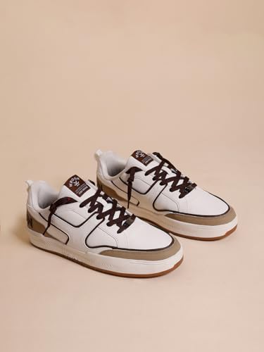 Image of WROGN Men's Lace-up TPR Sole Sneakers