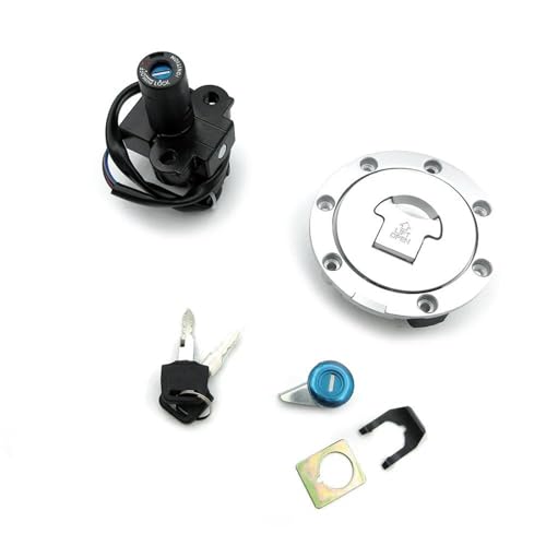 Kit de bloqueo de interruptor de tanque con cerradura de asiento y llaves para CBR 900