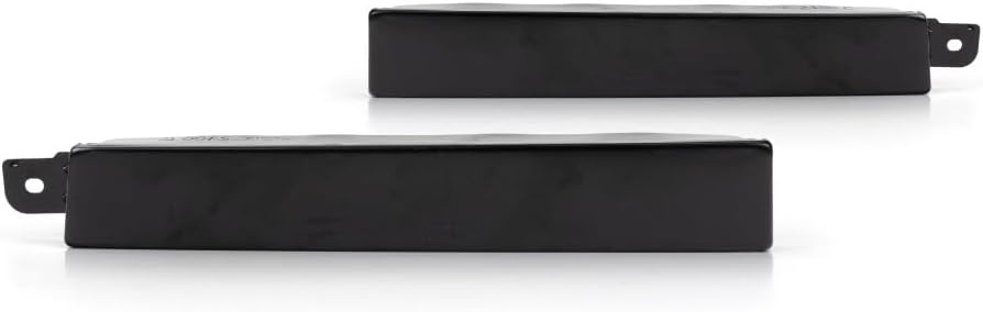 For Toyota 4Runner 1996-2002 Bumper Filler Driver and Passenger Side | Pair | Front | Below Headlight | Paint to Match | Steel | Replacement For TO1088103, TO1089103 | 5251335030, 615343427508