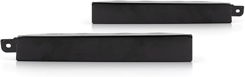 Para Toyota 4Runner 1996-2002 - Conjunto de parrilla para lado del conductor y del pasajero Par Relleno de extensión Acero Reemplazo para