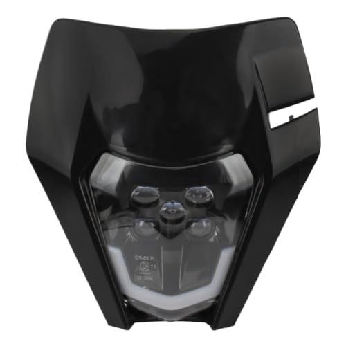 Phare LED pour EXC 300 remplacer l'optique d'origine jaune