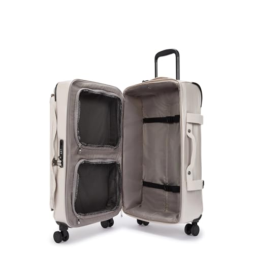Kipling Spontaneous Medium Rolling Luggage Metallic Glow One Size3