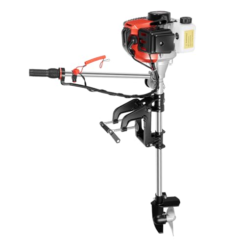 YIYIBYUS 2.3HP 2-Stroke Motor