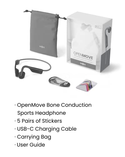 Shokz S661 Openmove - Open-Ear Bluetooth Sport Headphones thumb #8
