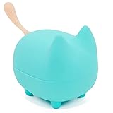 gingo Portable Bluetooth Speaker, Mini Wireless Speakers with Clarity Stereo, TWS Pairing,Built-in Mic, Super Bass,40h Playtime,BT5.3, Cute Pet Mini Speaker (Green)