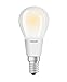 Produktbild Osram LED Retrofit Classic P Dim Lampe, Sockel: E14, Warm White, 4000 K, 6 W, Ersatz für 60-W-Glühbirne, 6er-Pack