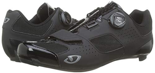 Giro Trans Boa Mens Road Cycling Shoe − 48, Black (2020) #TOP6