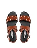 Pepe Jeans London Damskie sandały Hayes Star płaskie, 869tan - 37 EU