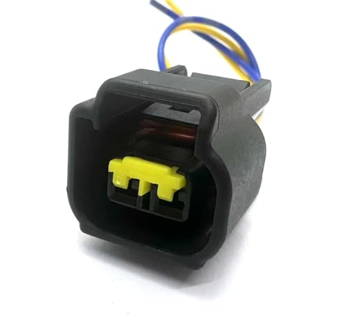 Bobina de encendido de 2 pines con conector hembra para coche Focus 1