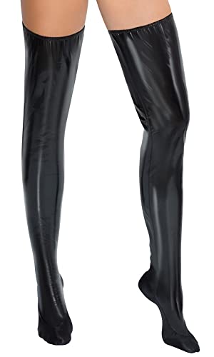 Bottes de lit souples Black Level Noir M/L pour pimenter vos soirées romantiques en couple