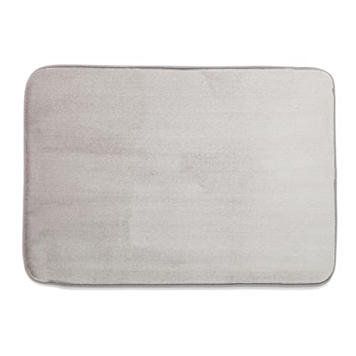 SWEET HOME Tappeto Bagno 70x50, Frost Grey