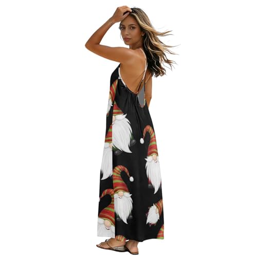 Robe longue de Noël dos nu : évitez le look banal ce réveillon