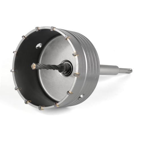 BINOTA 110 mm (4-5/16") Concrete Hole Saw with SDS-Plus Shank
