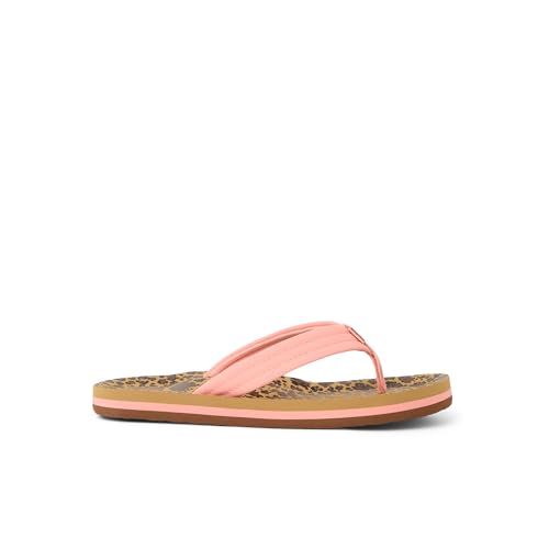 Image of REEF Girls Kids Ahi Beach Flip Flop, Soft Cushion Footbed, Water Friendly