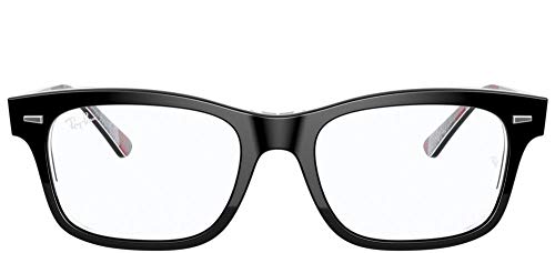 Image of Ray-Ban RX5383 Mr. BuRBank Rectangular Prescription Eyeglass Frames