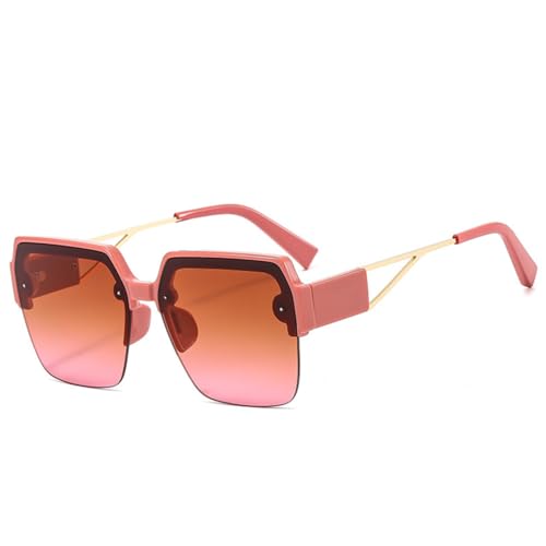 Lunettes de soleil carrées grand format pour vos sorties urbaines et terrasses d'été