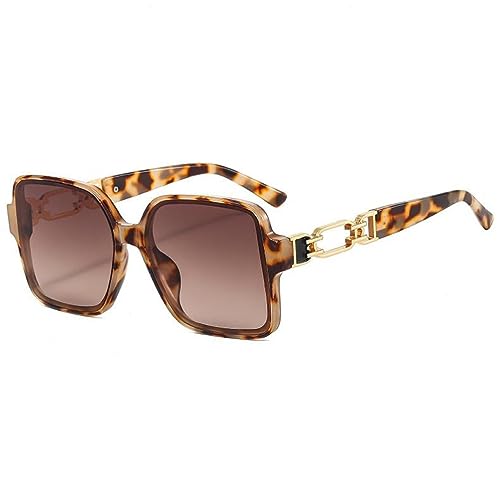 Lunettes de soleil pour hommes et femmes avec verres UV400 carrés