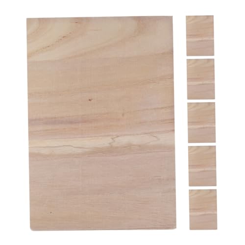 WOONEKY 6pcs Taekwondo Training Boards Durable Wooden Kick Boards for Karate Practice and Breaking Easy Setup for All Skill Levels for Adults