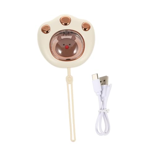 Happyyami Cat Claw Hand Warmer Hand Heater Compact Portable for Home Outdoor Use USB Rechargeable Strap