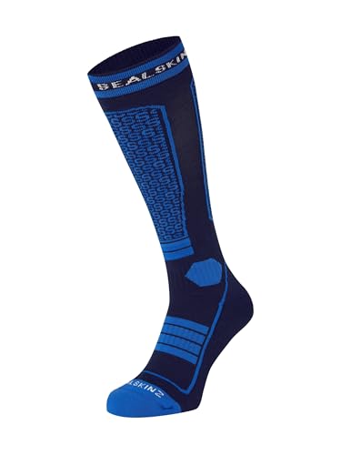 SEALSKINZ Northwold Solo Knee Length Thermal Ski Sock