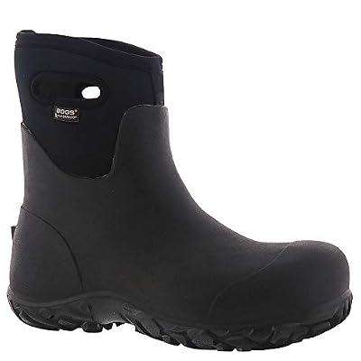 BOGS Workman Mid Composite Toe Black 8 D (M)