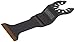 DEWALT Oscillating Tool Blade for Wood with Nails, Wide, Titanium Nitride Coated (DWA4204) , Black