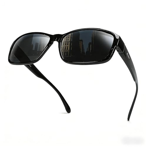 Image of yodo Fit Over Sunglasses for Men & Women - Polarized UV400 Anti-Glare Sunglasses for Driving, Fishing, Cycling