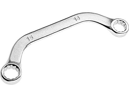 Doppelringschlüssel, gebogen 14 x 15 mm Jufisto Cover