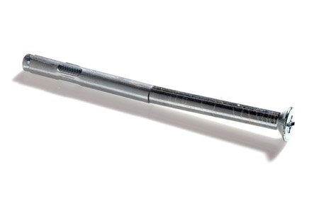 Steel Zinc Plated Sleeve Anchor Flat Head 3/8