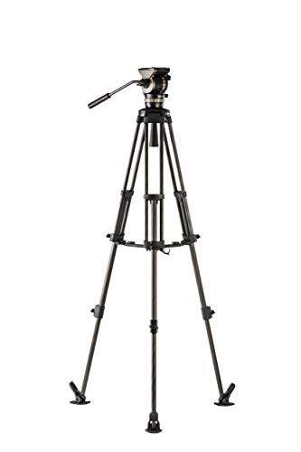 Libec NX-300MC 3-Section Carbon Fiber Tripod with NH30 Head and Mid-Level Spreader