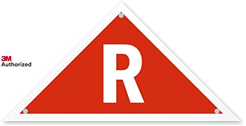 SmartSign - K-4382-HI-06x12-TRI R Roof Truss Construction Sign By | 6