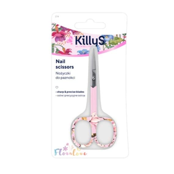 Nagelschere Blume killys