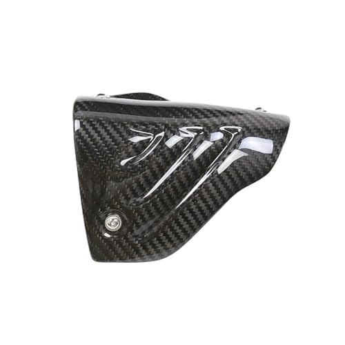 Carénage latéral S1000RR pour protéger le cadre et habiller l'échappement