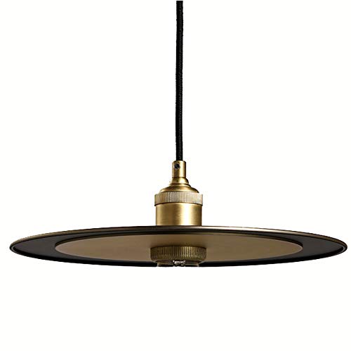Lustre suspension industrielle pour l'ambiance chaleureuse d'un café ou bar
