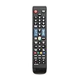 DHWRRCMQ Replacement Remote Control AA59-00582A for Samsung TV LN32B460B2DXZAAA02 LN32B460B2DXZACN01 LN32B460B2DXZACN05 LN32B460B2DXZASS04
