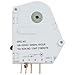 2198202 Cold Control Thermostat, W10225581 Defrost Thermostat & W10822278 Defrost Timer Replacement for Whirlpool ED25TQXGW00 Refrigerator - Compatible with WP2198202, W10225581 & W10822278