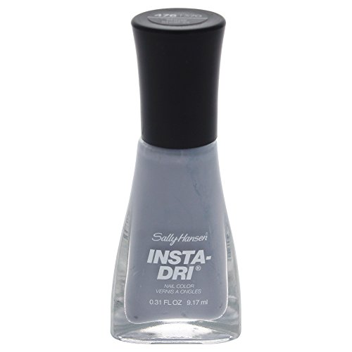 Sally Hansen Insta Dri Show Steel-er, 0.31 Fl Oz (Pack of 1)