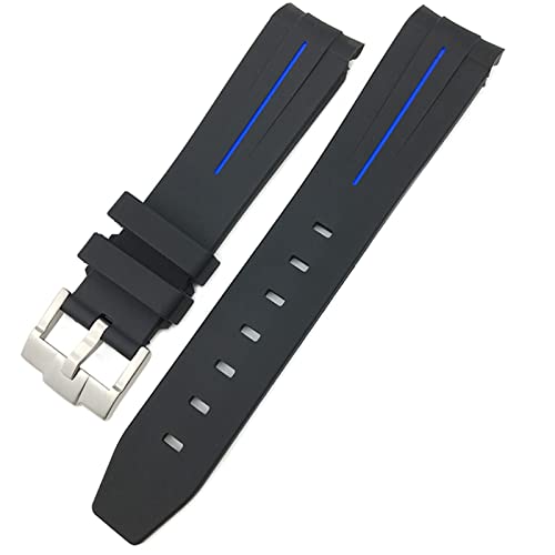 [EKSIL] bNXTu}[i[nN GMT ~KEXbg}X^[[Co[voh 19 ~[g 20 ~[g 21 ~[g 22 ~[gVRXgbv(Black blue,21mm Golden buckl