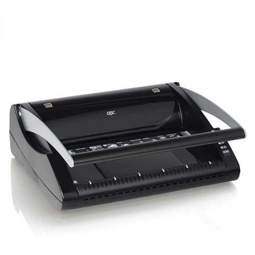 Image of Swingline GBC Binding Machine, Manual, 110 Sheet Binding Capacity, 15 Sheet Punch Capacity, ProClick P110 (7708185)