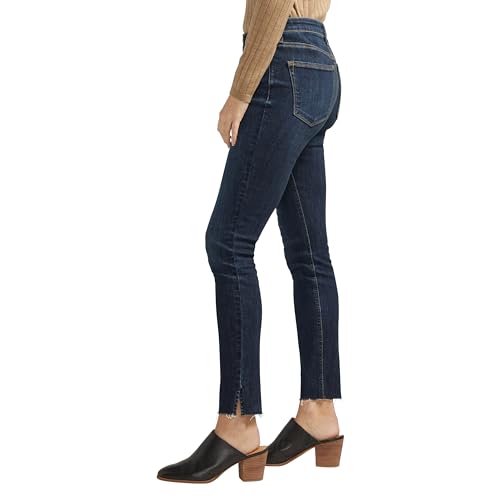 Silver Jeans Co. Women's Most Wanted Mid Rise Skinny Leg Jeans2