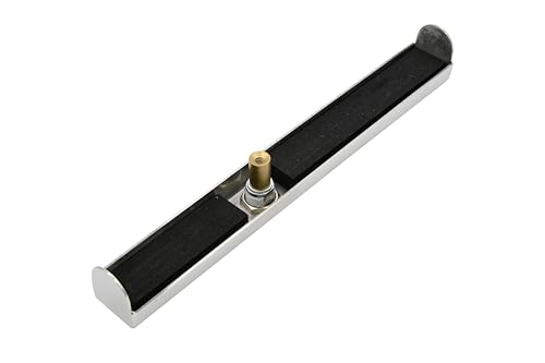 Vinland Marine 304 Stainless Steel Black Outboard Motor Lock Bar 12\" long, trolling motor lock, small outboard motor lock, boat motor lock, outboard lock, outboard engine lock