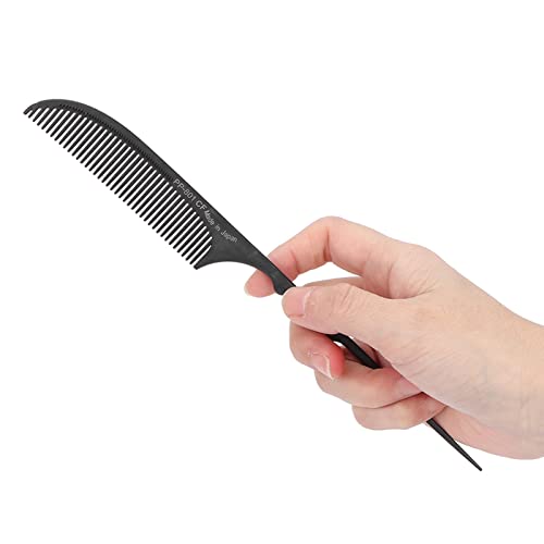 Peine Carbono Heat Resistant para Estilista miniatura 7