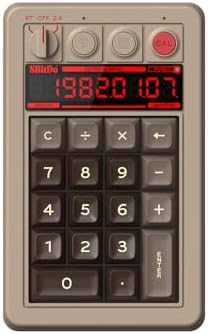 8BitDo Retro 18 Mechanical Numpad, Supports Calculator Mode, Bluetooth/2.4G/Wired Numpad for Windows and Android - C64 Edition