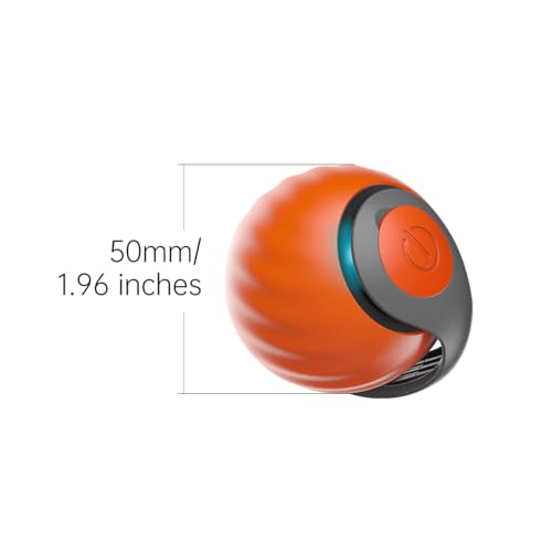 Petgravity Speedy Sprint Smart Moving Cat Ball (Rechargeable, Motion-Sensor Standby) — view 9